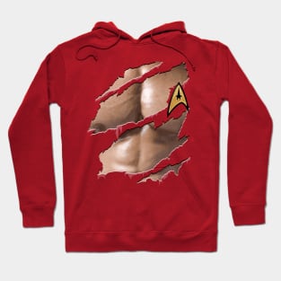 Torn Muscle Shirt - sci fi Hoodie